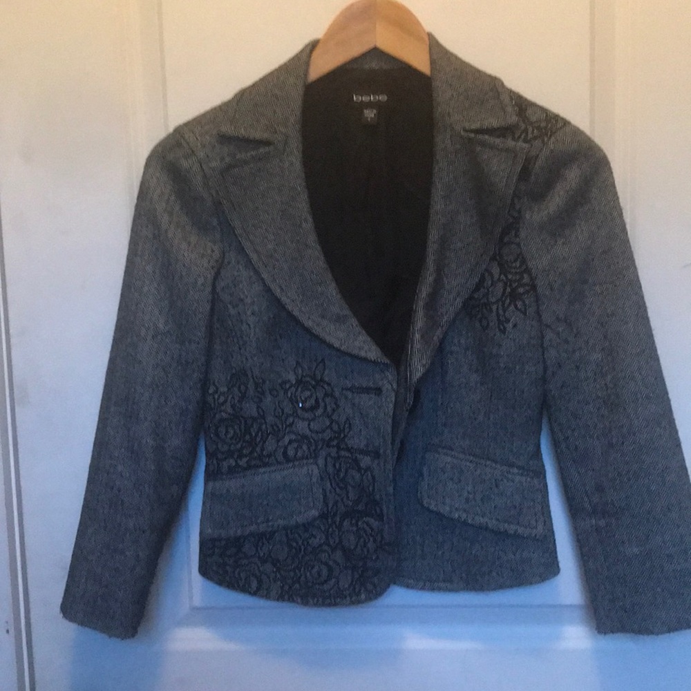 Bebe Embellished Blazer